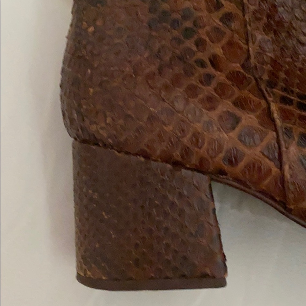 Python Ankle Boots - image 6